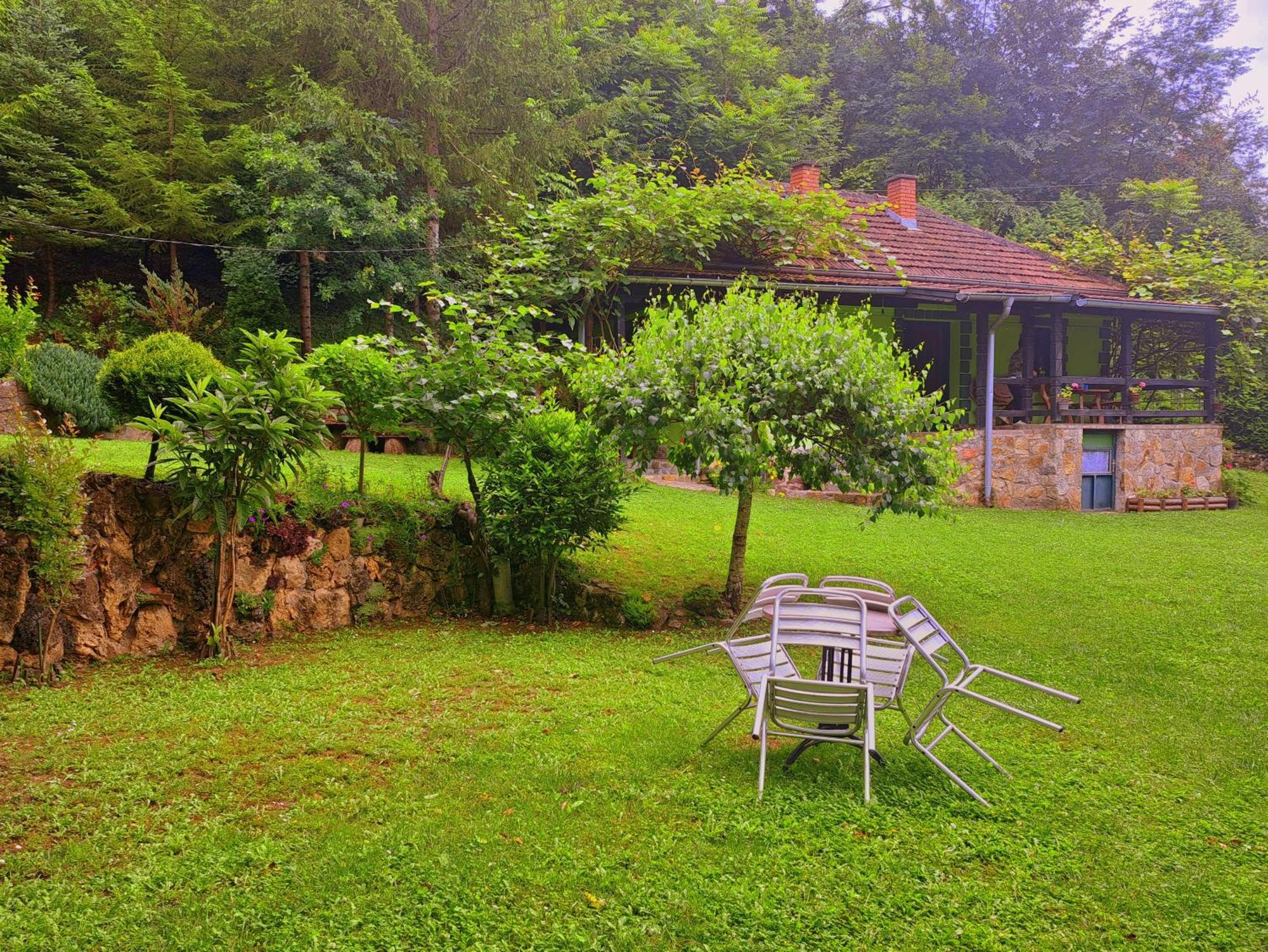 Etno-Kuca "Leka" Klisura Villa Despotovac Buitenkant foto