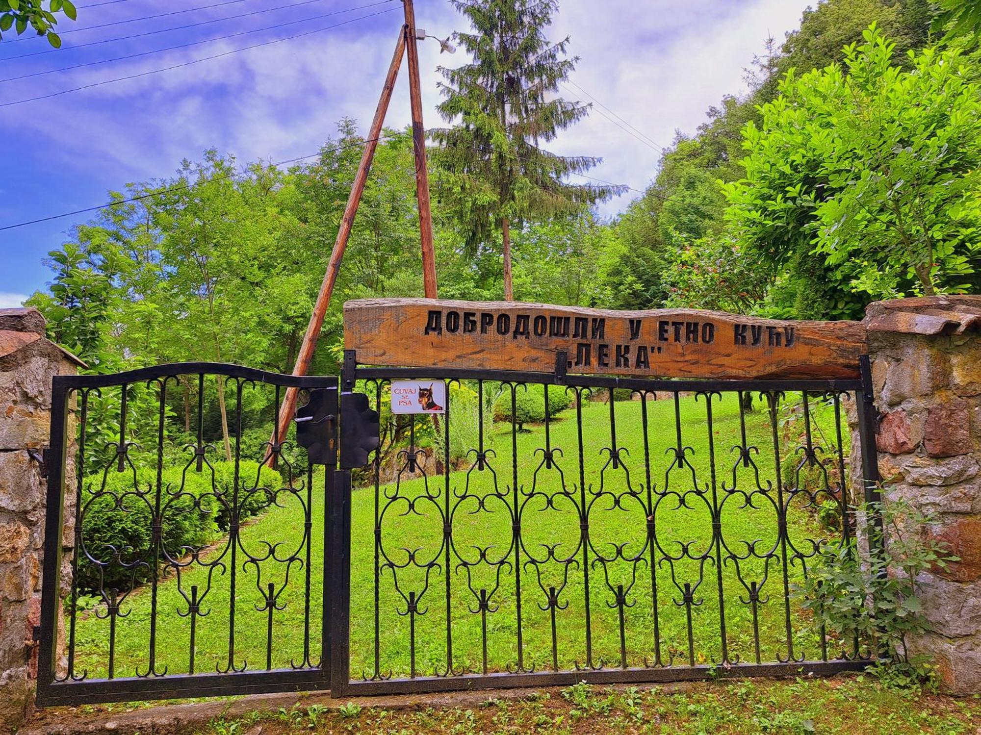 Etno-Kuca "Leka" Klisura Villa Despotovac Buitenkant foto